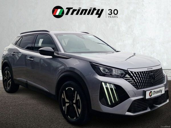 Peugeot 2008 SUV, Petrol, 2025, Grey