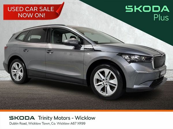 Skoda Enyaq SUV, Electric, 2023, Grey