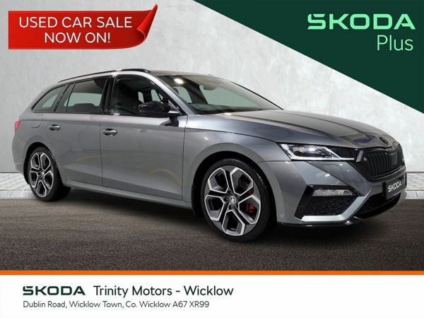 Skoda Octavia Estate, Diesel, 2023, Grey