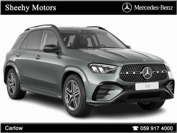 Mercedes-Benz GLE SUV, Diesel Plug-in Hybrid, 2026, Grey