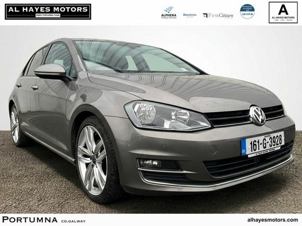 Volkswagen Golf Hatchback, Diesel, 2016, Grey