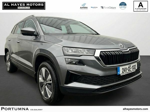 Skoda Karoq SUV, Diesel, 2024, Grey