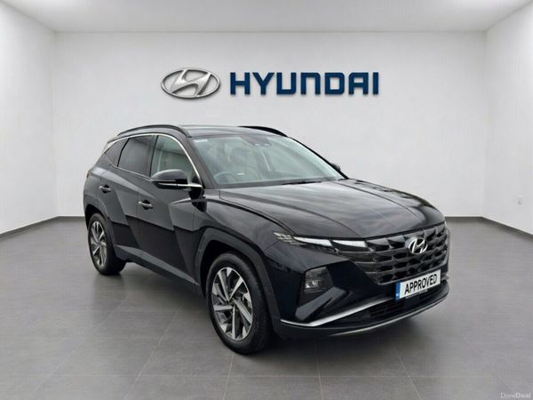 Hyundai Tucson SUV, Diesel, 2022, Black
