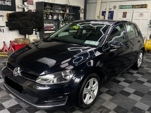 Volkswagen Golf Estate, Diesel, 2013, Black