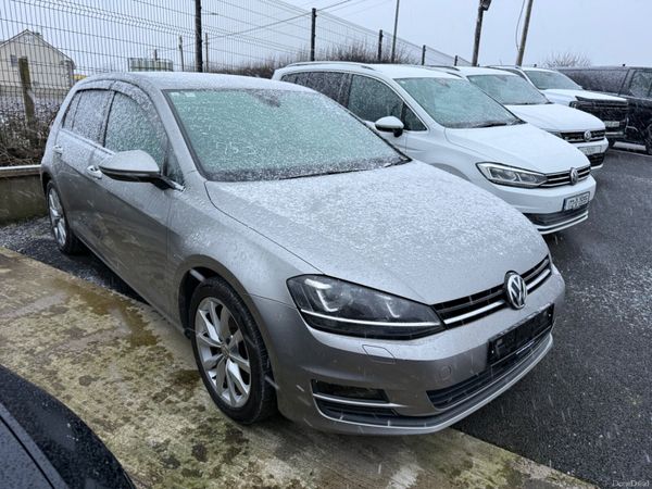 Volkswagen Golf Hatchback, Petrol, 2017, Grey