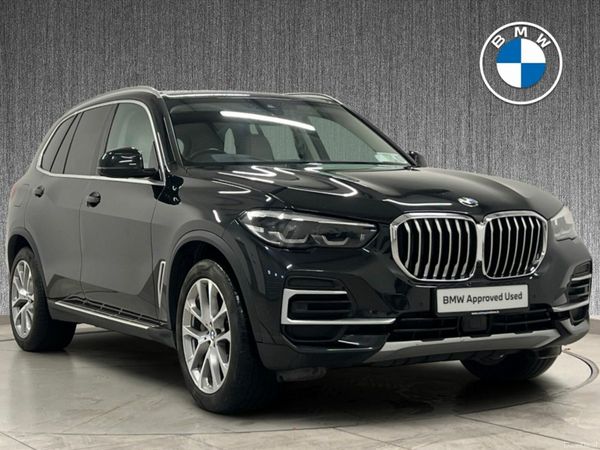BMW X5 SUV, Diesel, 2021, Black