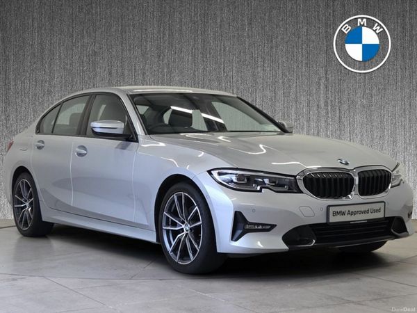 BMW 3-Series Saloon, Diesel, 2020, Grey