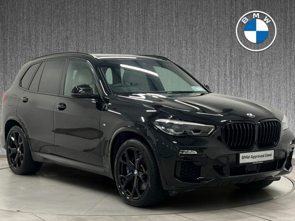BMW X5 SUV, Petrol Plug-in Hybrid, 2020, Black