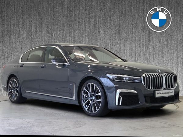 BMW 7-Series Saloon, Diesel, 2022, Grey