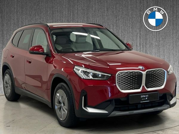 BMW iX1 SUV, Electric, 2026, Red