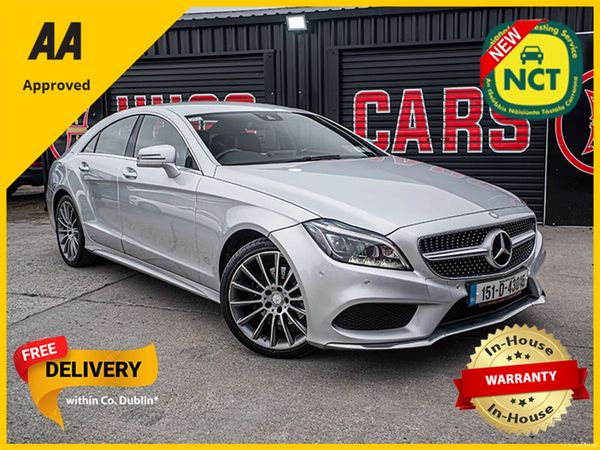 Mercedes-Benz CLS Coupe, Diesel, 2015, Silver