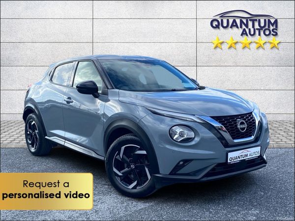 Nissan Juke Hatchback, Petrol, 2023, Grey