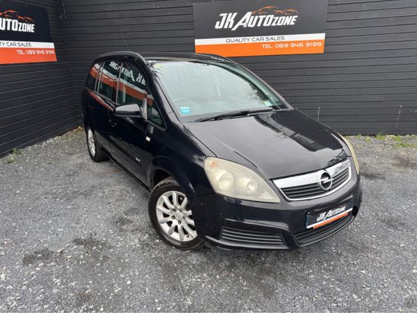 Opel Zafira MPV, Petrol, 2007, Black