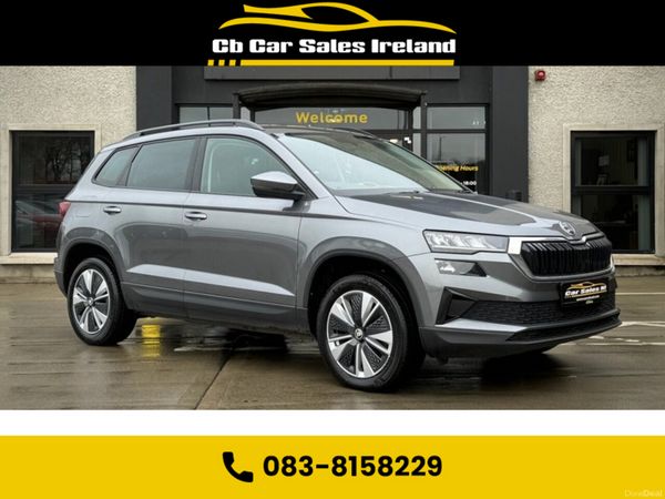 Skoda Karoq Estate, Diesel, 2022, Grey