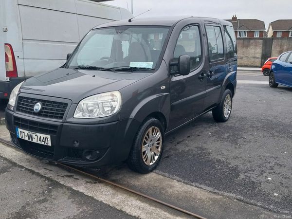 Fiat Doblo MPV, Petrol, 2007, Grey