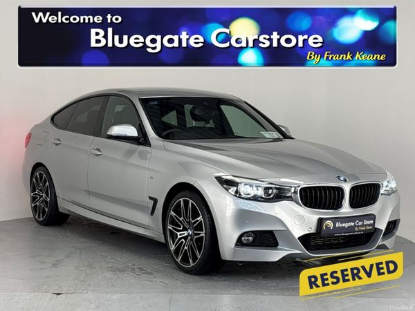 BMW 3-Series Hatchback, Diesel, 2017, Silver