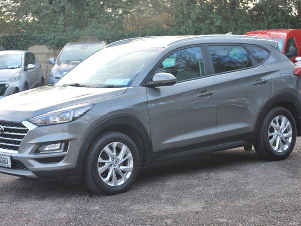 Hyundai Tucson SUV, Diesel, 2019, Grey
