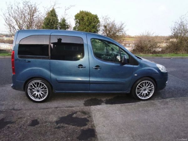 Peugeot Partner Tepee MPV, Diesel, 2011, Blue