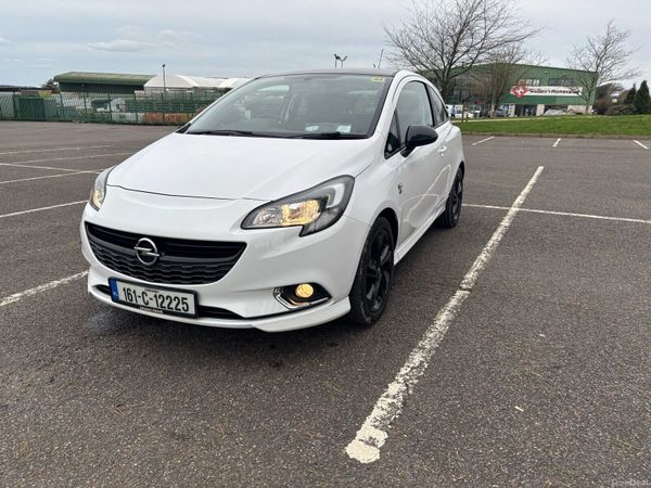 Opel Corsa Hatchback, Petrol, 2016, White