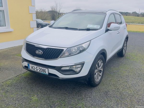 Kia Sportage SUV, Diesel, 2014, White