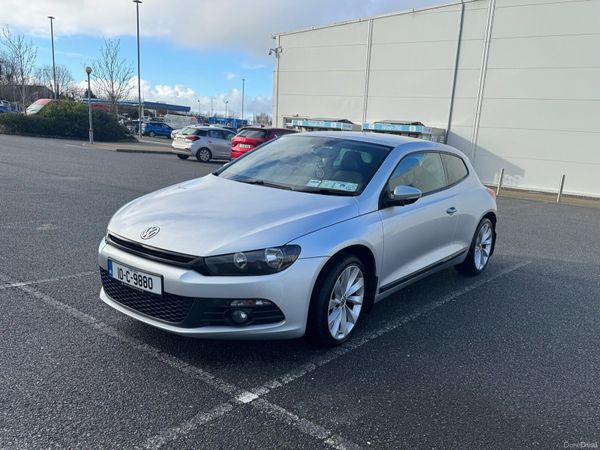 Volkswagen Scirocco Hatchback, Petrol, 2010, Silver