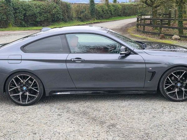 BMW 4-Series Coupe, Diesel, 2017, Grey