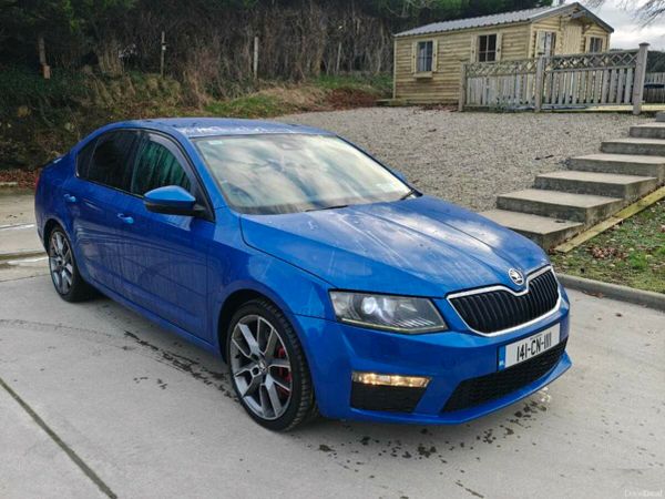 Skoda Octavia Hatchback, Diesel, 2014, Blue