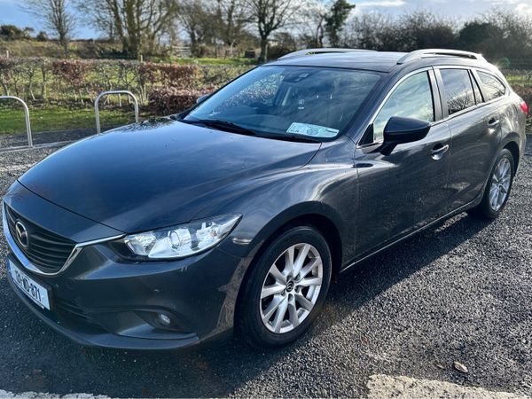 Mazda Mazda6 Estate, Diesel, 2013, Grey