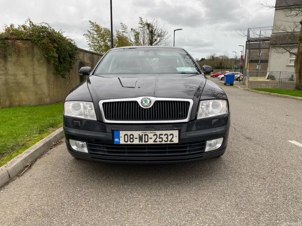 Skoda Octavia Hatchback, Diesel, 2008, Black