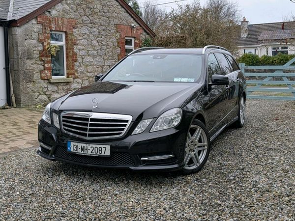 Mercedes-Benz E-Class Estate, Diesel, 2013, Black