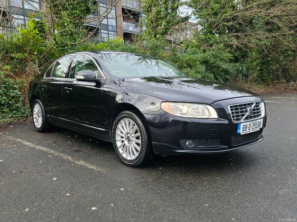 Volvo S80 Saloon, Petrol, 2008, Black