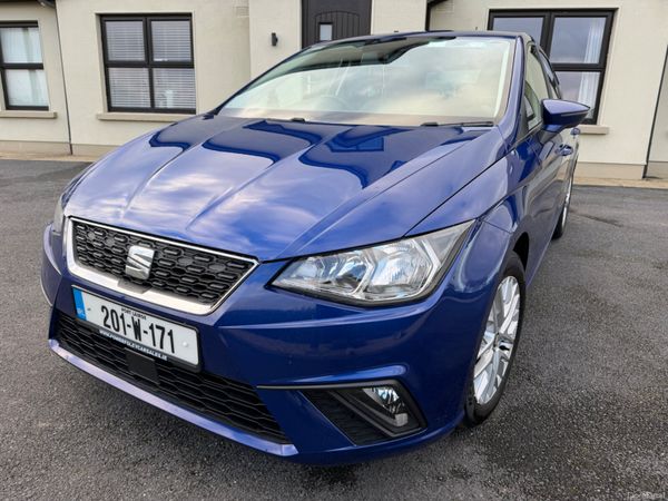 SEAT Ibiza Hatchback, Petrol, 2020, Blue