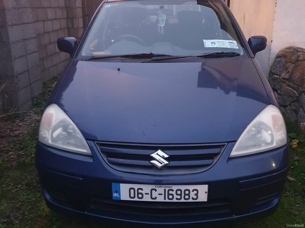 Suzuki Liana Saloon, Petrol, 2006, Blue
