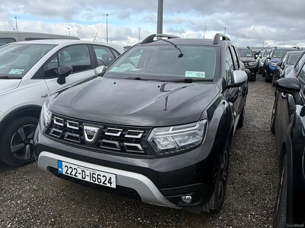 Dacia Duster SUV, Petrol, 2022, Black