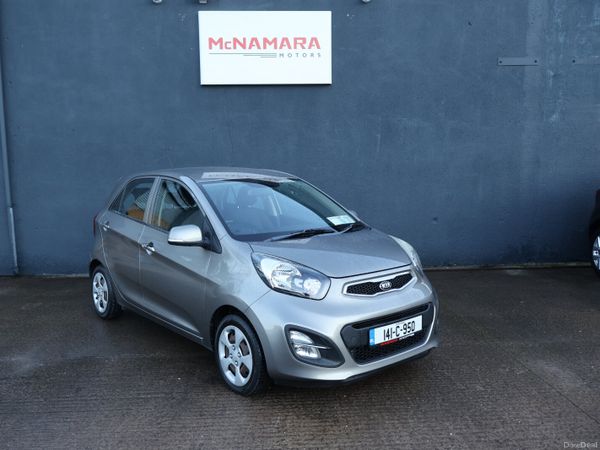 Kia Picanto Hatchback, Petrol, 2014, Silver