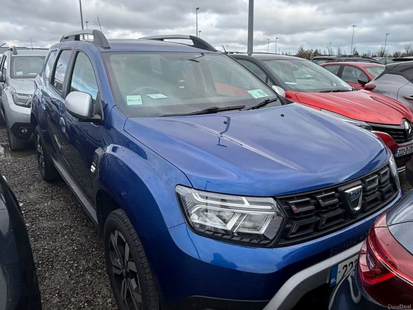 Dacia Duster SUV, Petrol, 2022, Blue