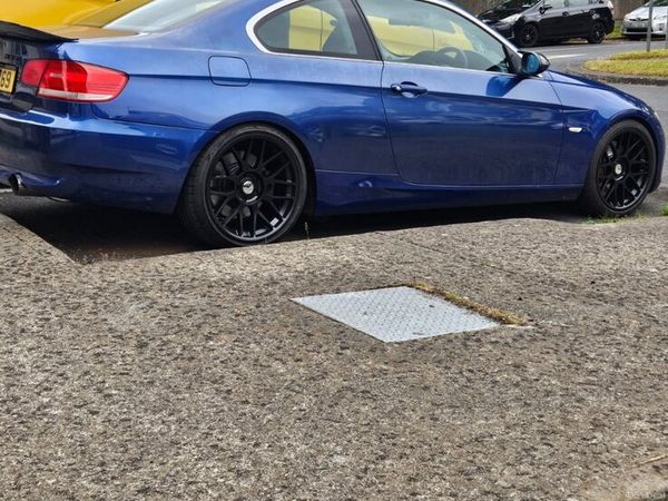 BMW 3-Series Coupe, Petrol, 2007, Blue