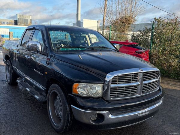 Dodge Ram Pick Up, Petrol, 2005, Black