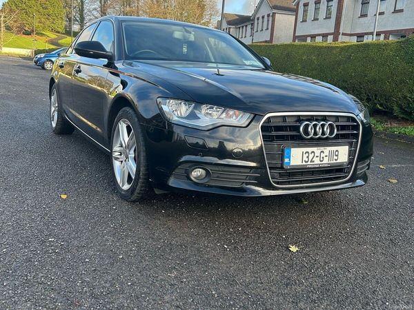 Audi A6 Saloon, Diesel, 2013, Black