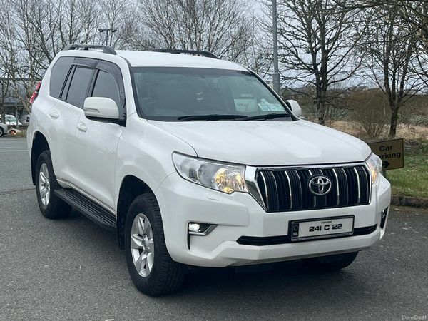 Toyota Land Cruiser SUV, Diesel, 2024, White