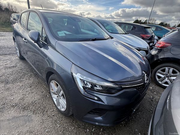 Renault Clio Hatchback, Petrol, 2022, Grey