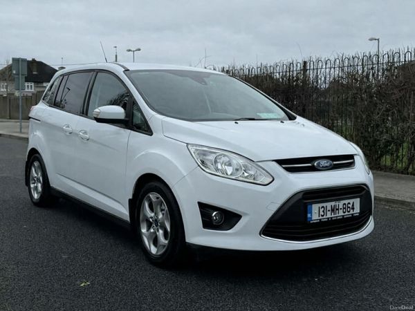 Ford Grand C-Max MPV, Diesel, 2013, White