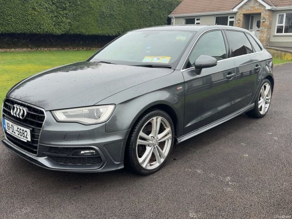 Audi A3 Hatchback, Diesel, 2016, Grey