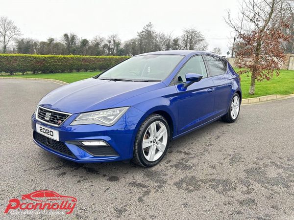 SEAT Leon Hatchback, Diesel, 2020, Blue