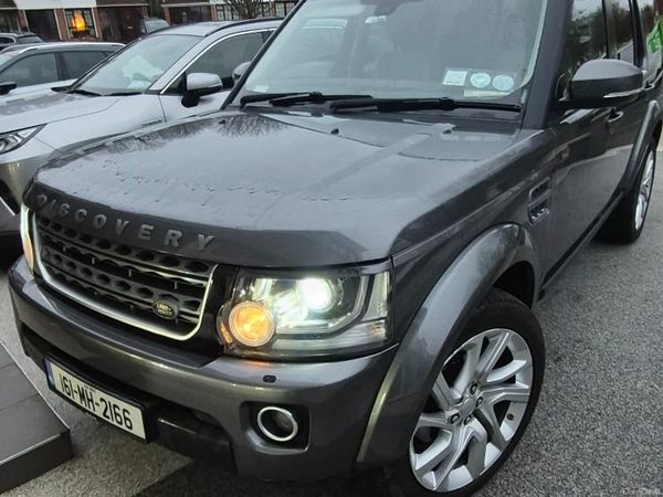 Land Rover Discovery SUV, Diesel, 2016, Grey