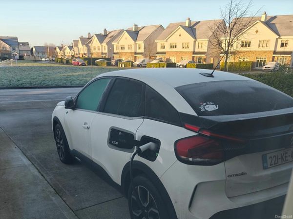 Citroen e-C4 Hatchback, Electric, 2022, White