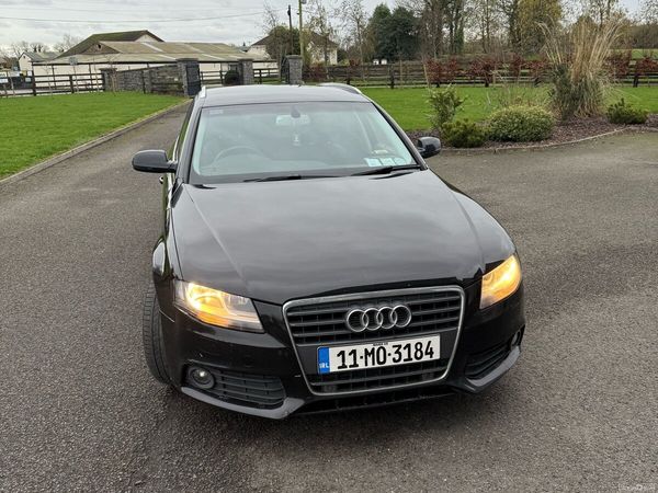 Audi A4 Estate, Diesel, 2011, Black