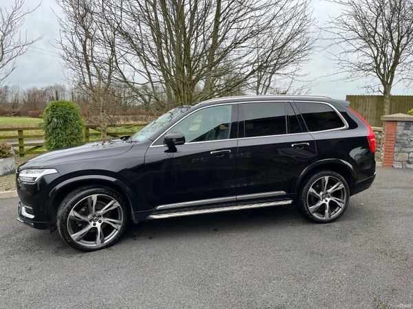 Volvo XC90 SUV, Diesel, 2019, Black