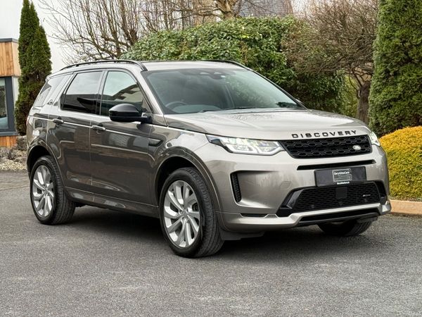 Land Rover Discovery Sport SUV, Petrol Plug-in Hybrid, 2022, Silver