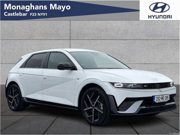 Hyundai IONIQ 5 MPV, Electric, 2025, White